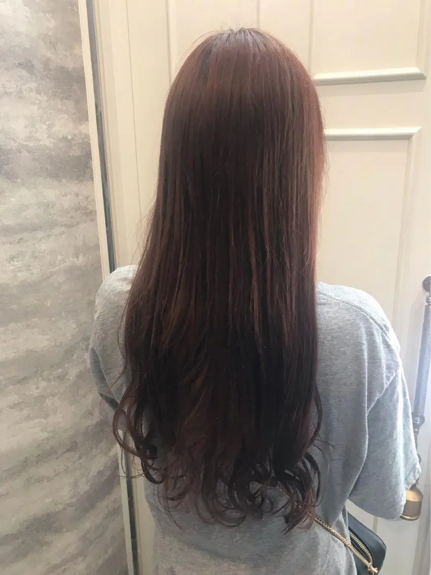 ロング カラー ベージュカラー Blanco Color&Careのヘアスタイル
