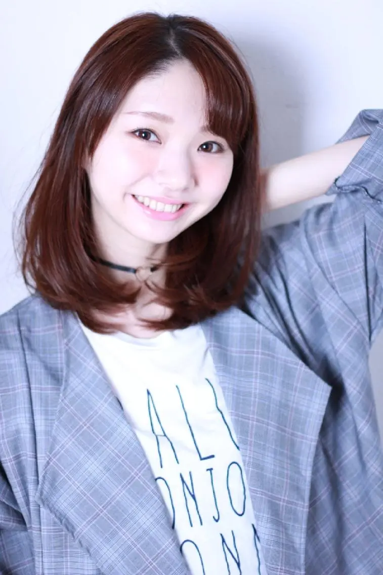 ミディアム カラー カット ヘアカラー 縮毛矯正 トリートメント TV出演&受賞歴有☆ 宮本輝正のヘアスタイル