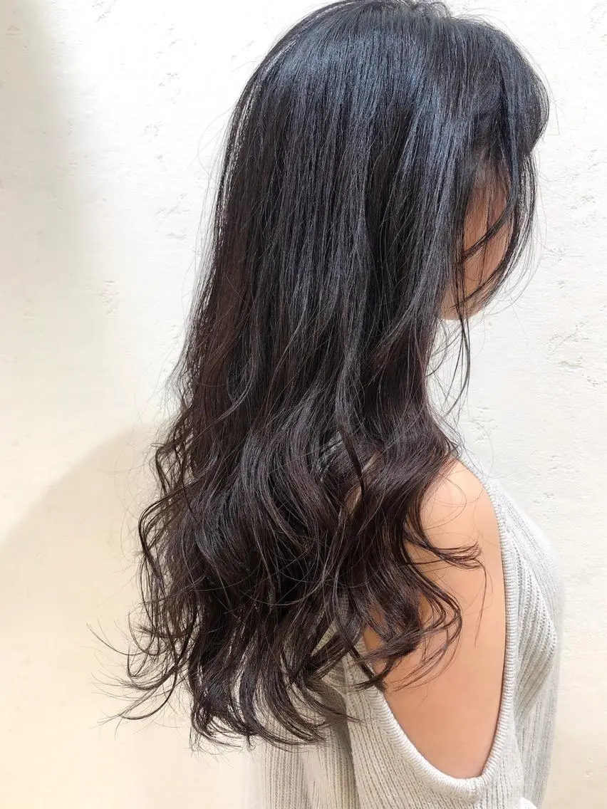 ロング カラー パーマ ヘアアレンジ ロング ヘアカラー トリートメント ヘアセット Londideal 高橋ヒロシのヘアスタイル