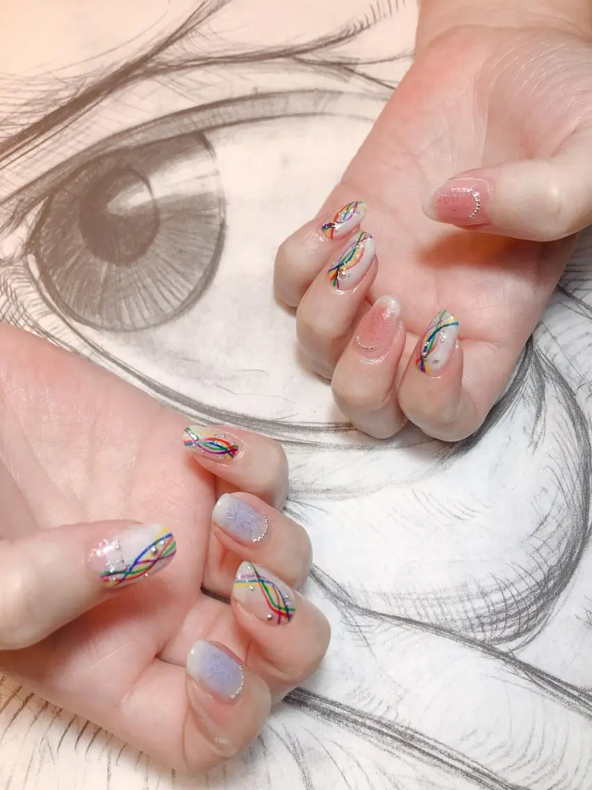 ネイル アートネイル チークネイル owlnail /持込みデザイン専門のネイルデザイン