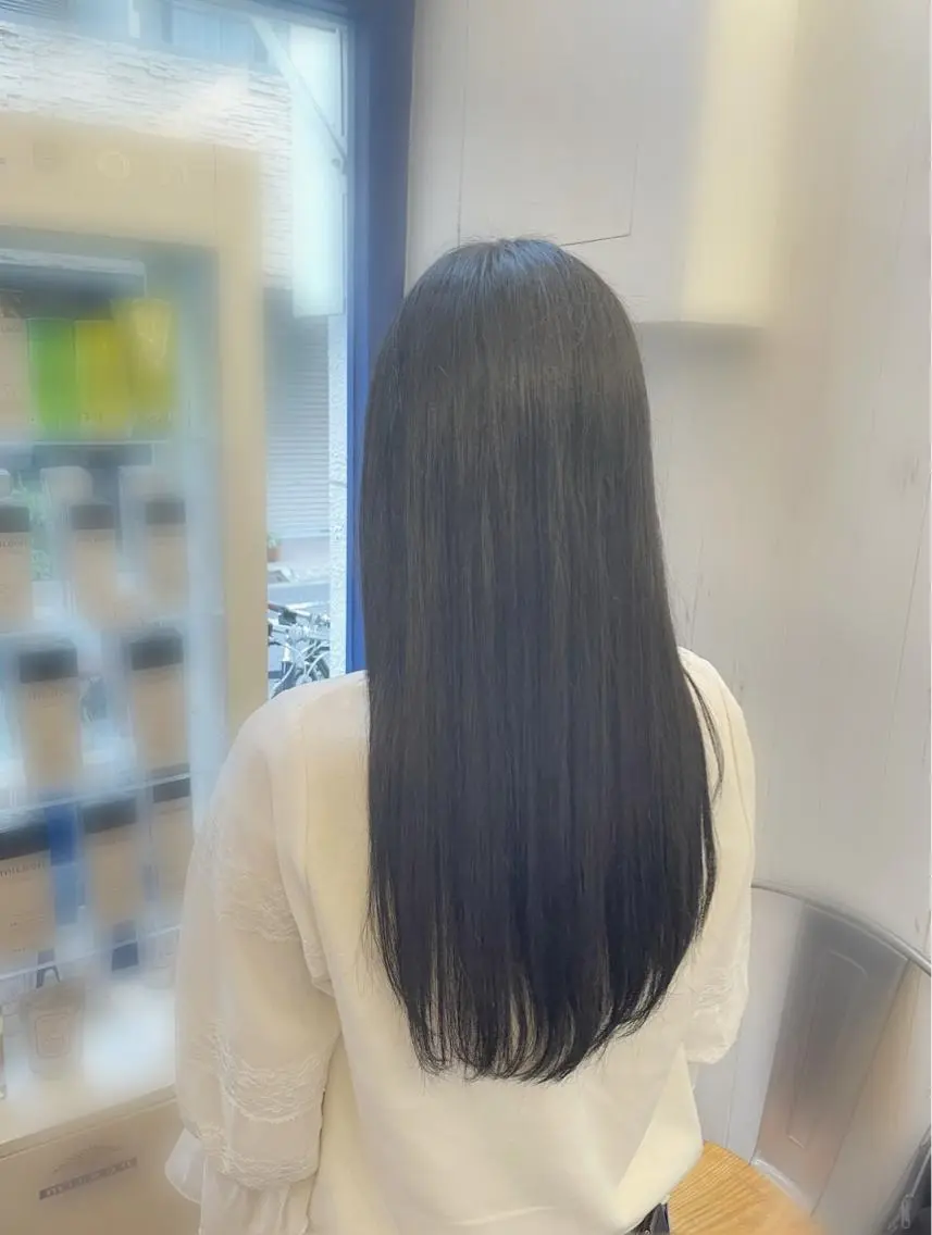 セミロング march merryのヘアスタイル