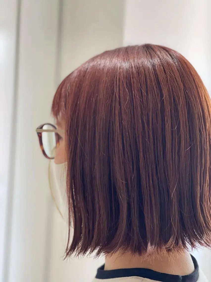 ショート ボブ PAIR MIKIのヘアスタイル