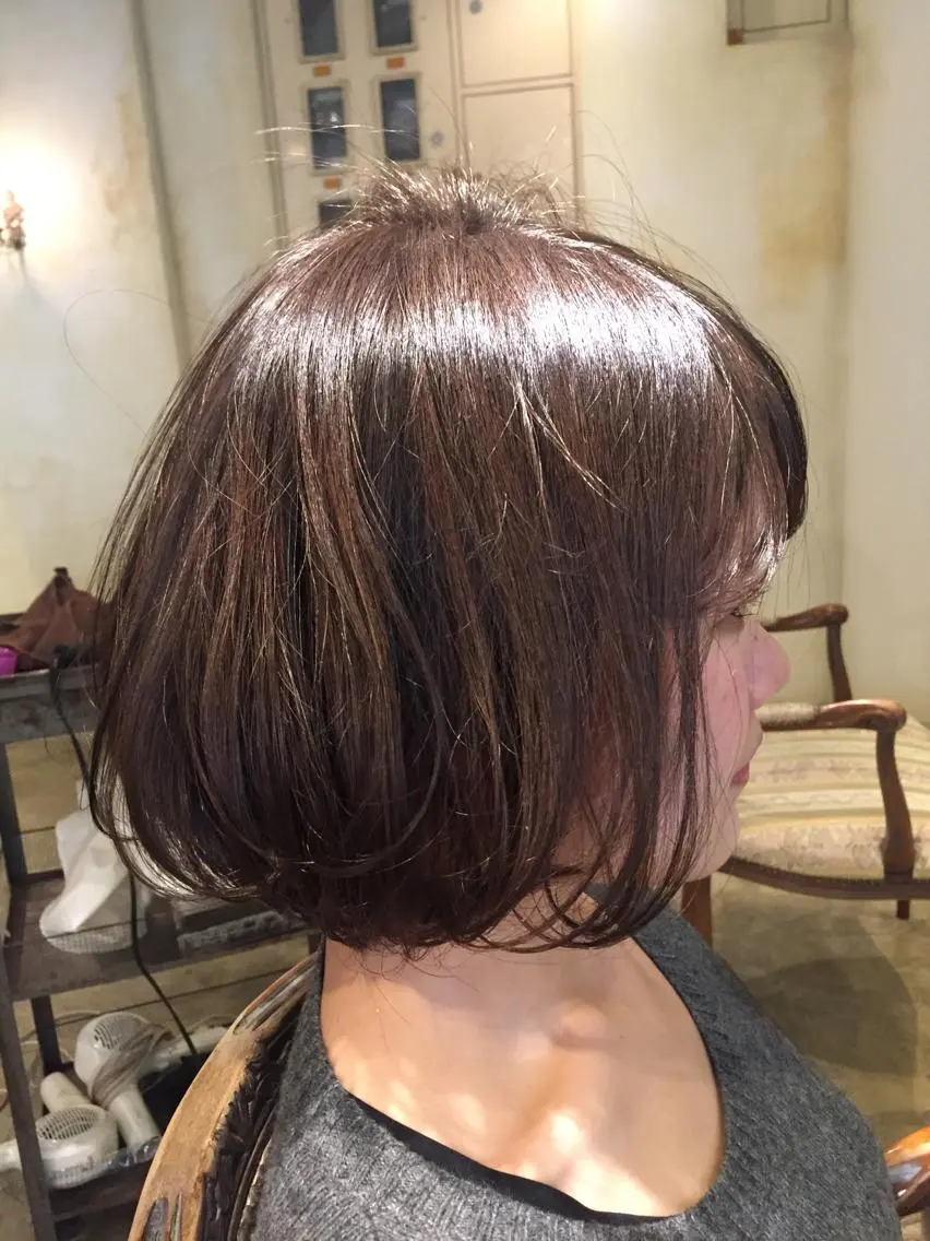 ショート ショートボブ ボブ ショートヘア こう ちゃんのヘアスタイル