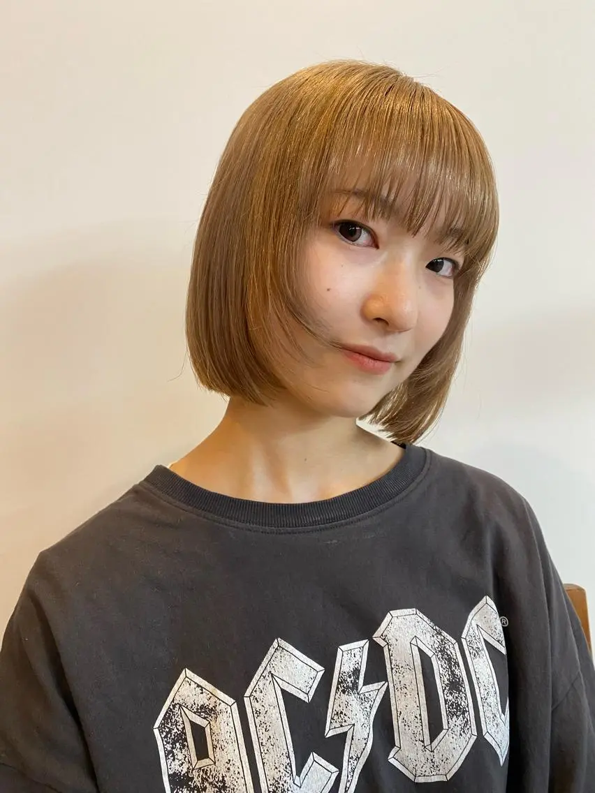 ミディアム uta ウタのヘアスタイル
