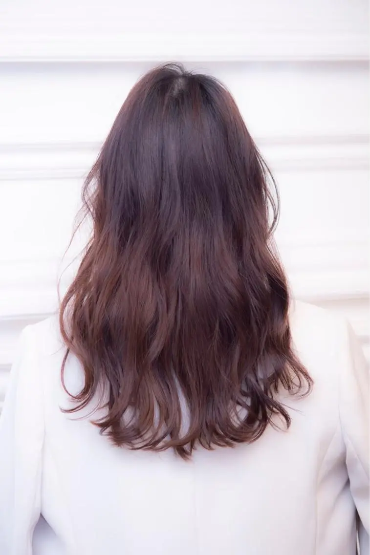 ロング 篠崎 加奈のヘアスタイル