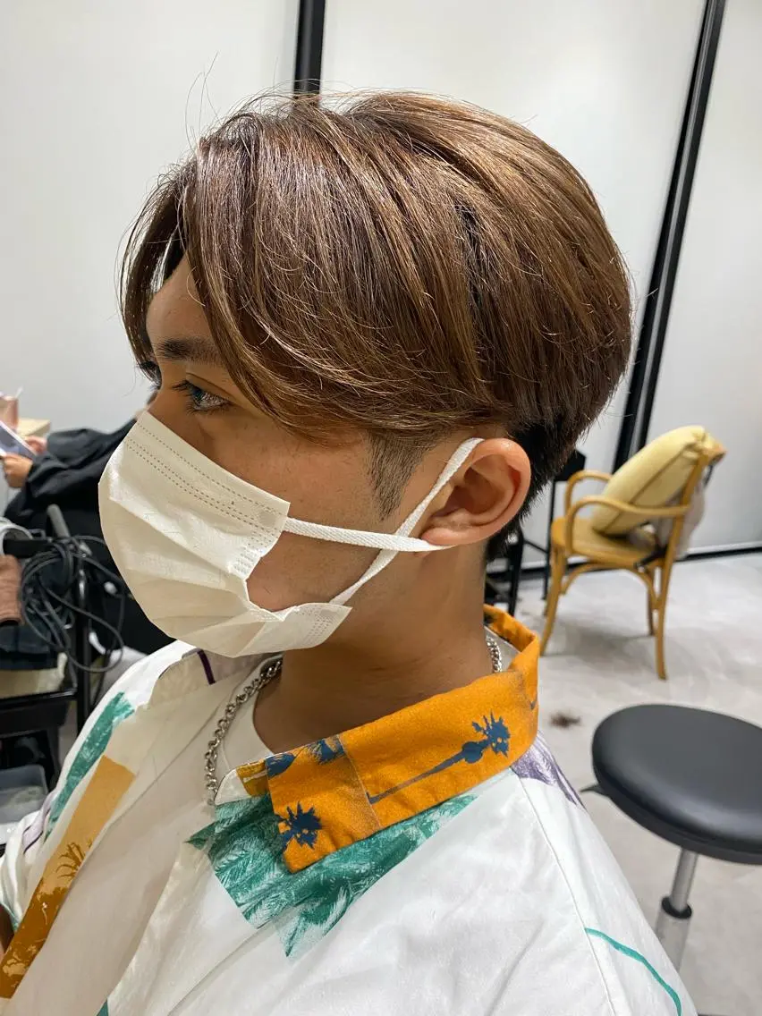 ミディアム メンズ 似合う髪型が 分からない方へのヘアスタイル