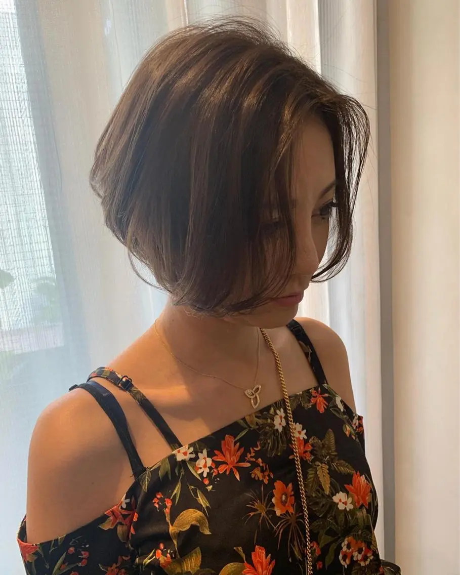 ショート カラー 🍋old✂︎ CHIHOの眉毛・アイブロウイメージ
