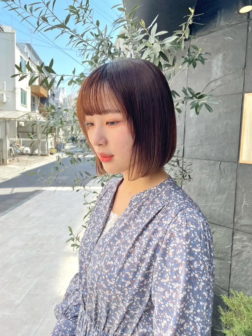 ショート HIBIKI/原宿 ハッシュカット🪄のヘアスタイル