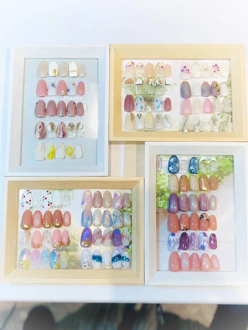 ネイル ネイルチップ Yui*Aina ShareSalonのネイルデザイン