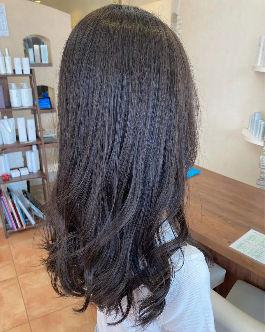 カラー ✨柏💎ikumi 💎✨のヘアスタイル