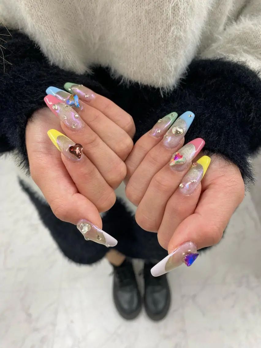 ネイル chiya nailsのネイルデザイン