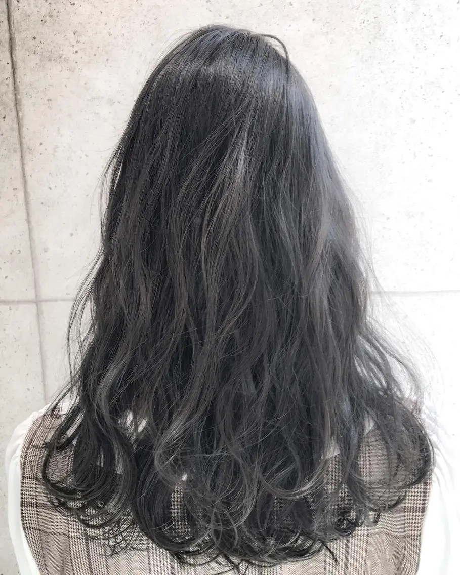 ロング レイヤー/髪質改善 /山永圭介のヘアスタイル