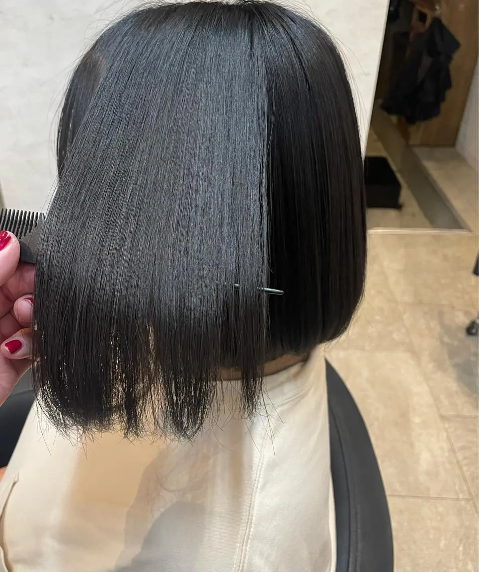 ミディアム 美髪× ヘアセット✨Araiのヘアスタイル