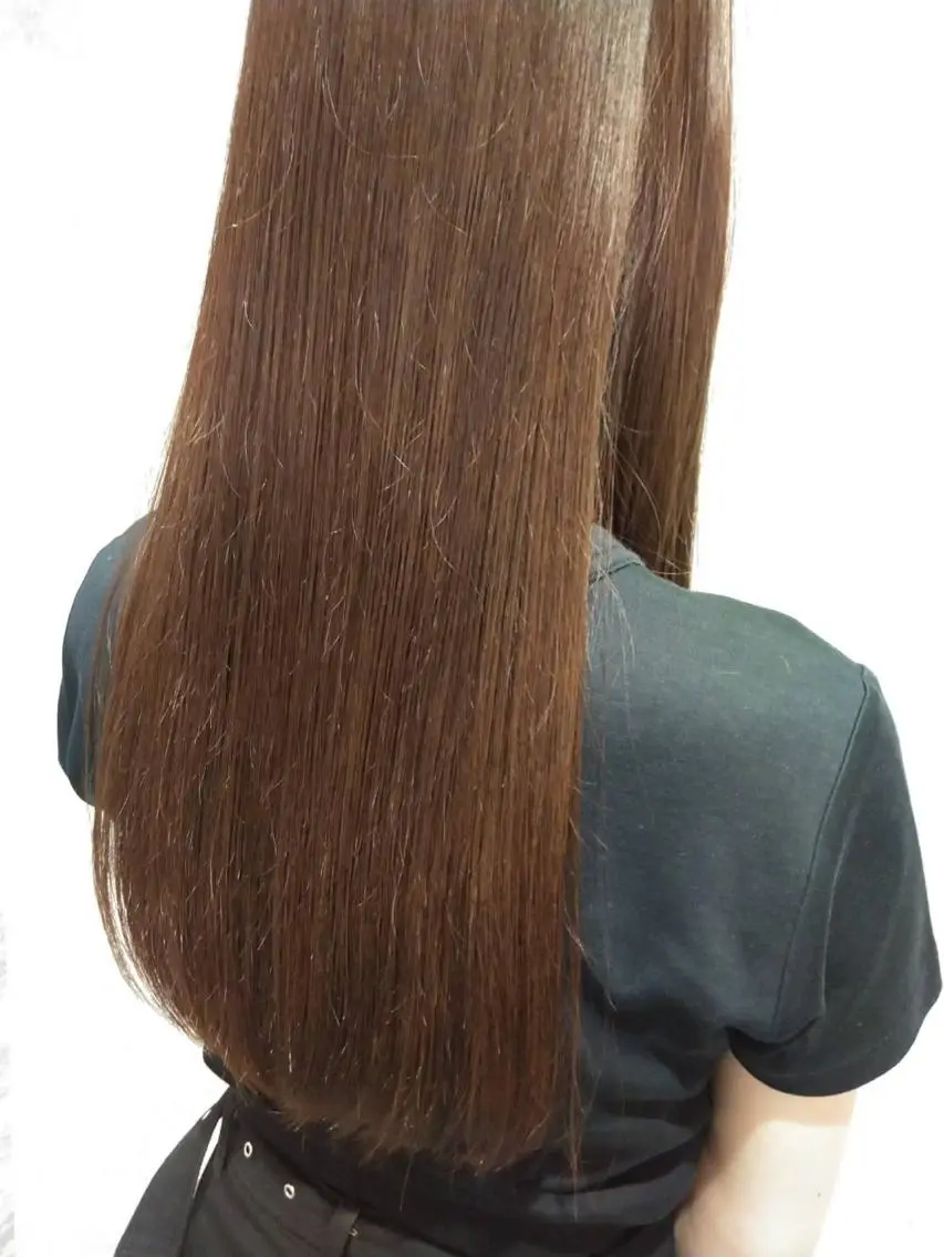 ロング カラー ベージュカラー 🫟Blanco🫟 Color&Careのヘアスタイル