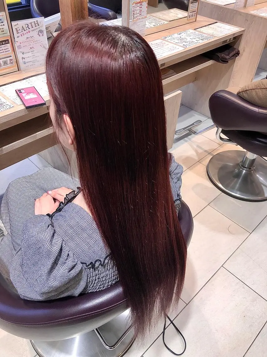 カラー 飯盛 数馬のヘアスタイル
