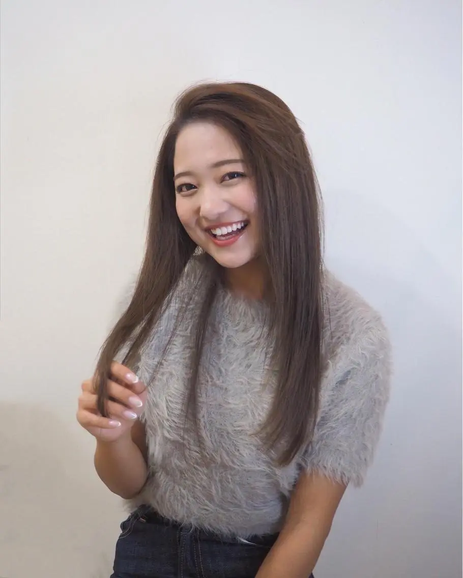 ロング 中江 規久のヘアスタイル