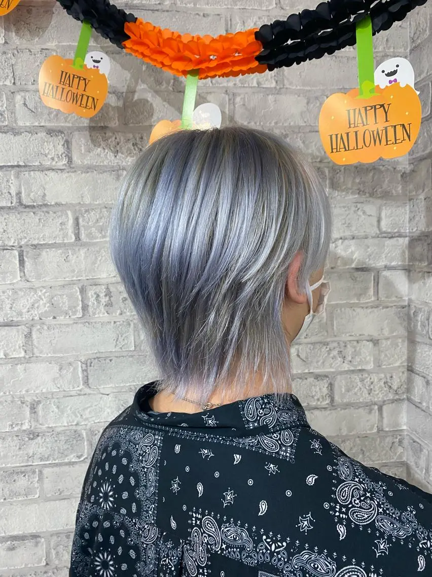 ショート カラー パーマ ヘアアレンジ メンズ キッズ ネイル マツエク・マツパ アイブロウ メンズバレイヤージュ メンズブリーチ メンズハイライト メンズハイトーン メンズインナーカラー カット 🔥漢髪特化メンズ マネージャーYUKIのヘアスタイル