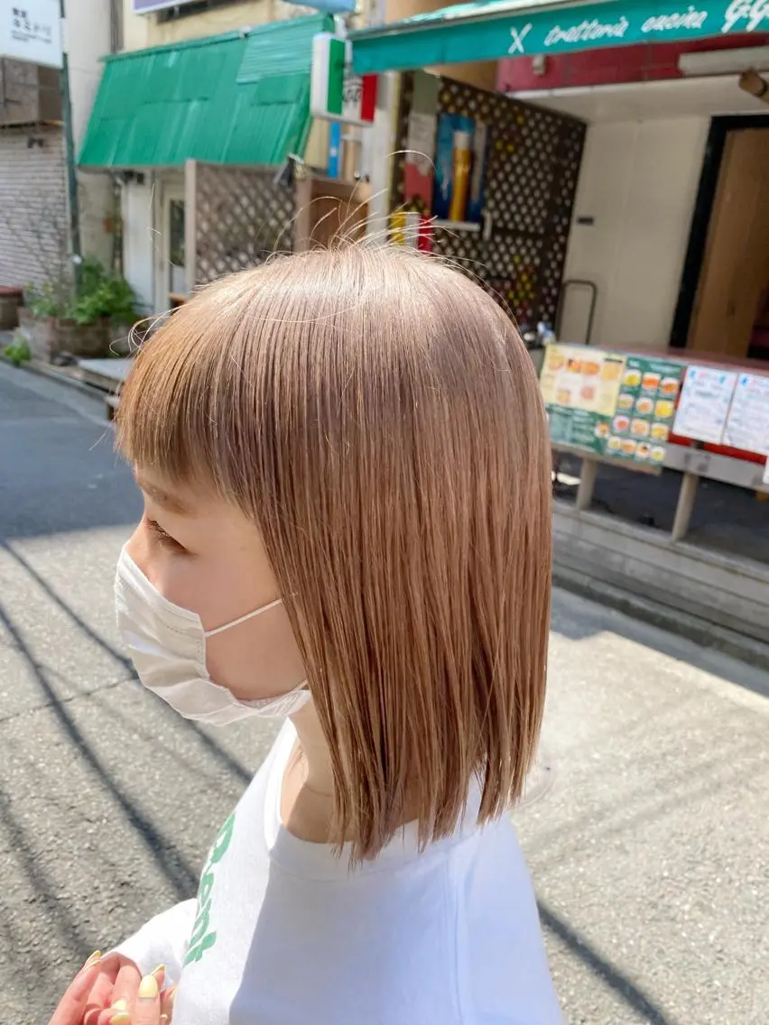 ショート カラー カット ヘアカラー トリートメント ブリーチ指名No.1 Daikiのヘアスタイル