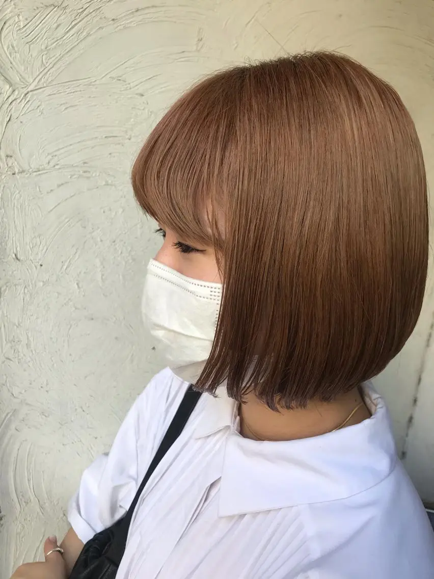 ショート お任せヘア☘️☘️ 及川渚のヘアスタイル