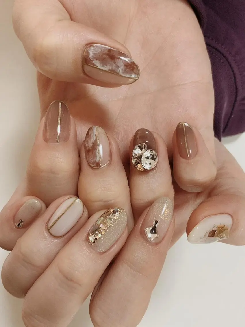ネイル ･:*+.✳︎˚✧₊ MAKI NAILのネイルデザイン