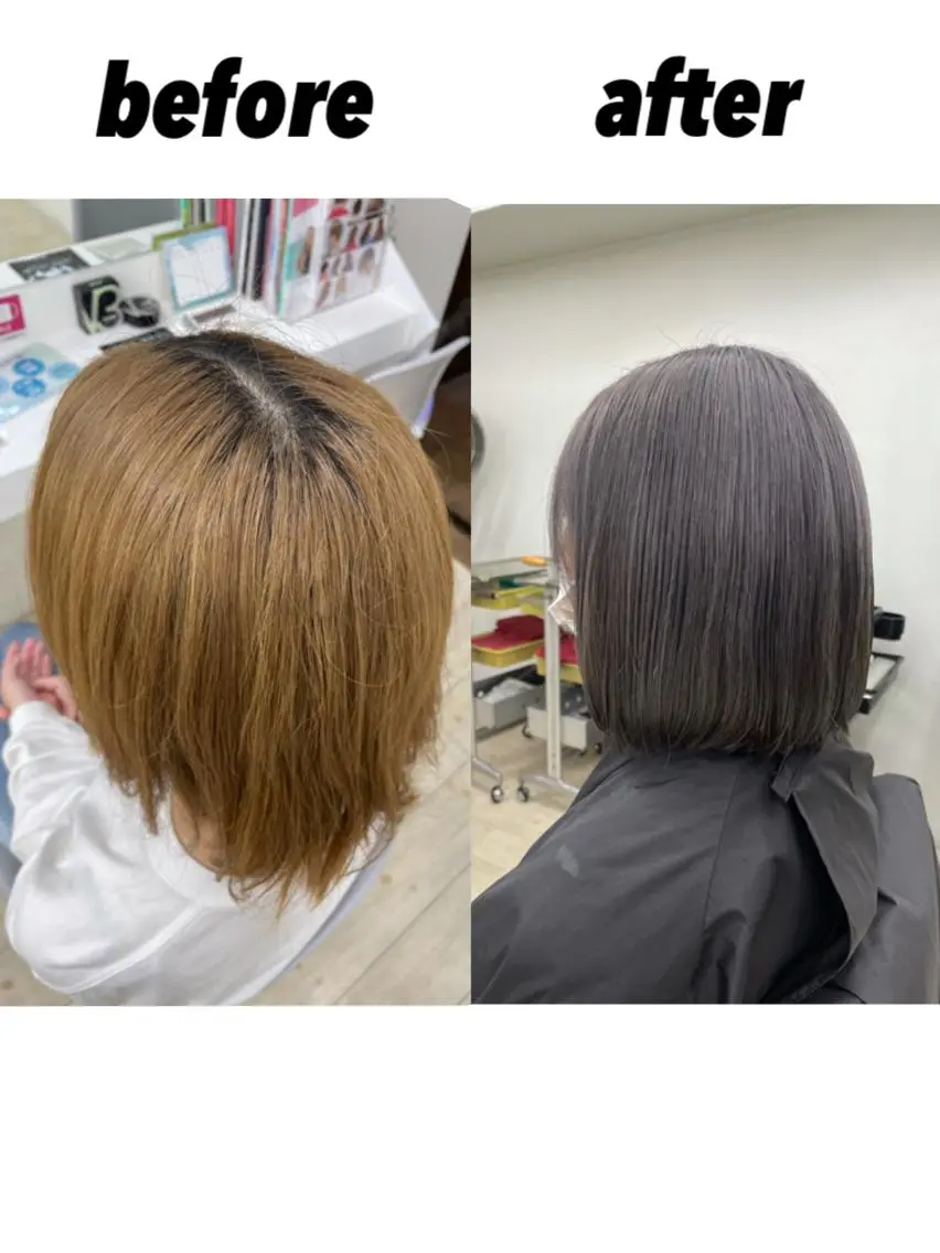 ミディアム 心斎橋/海外レイヤー 募集中三好玲奈のヘアスタイル