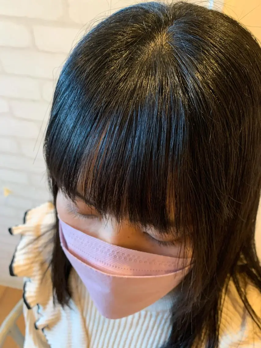 秋葉 万柚子のヘアスタイル