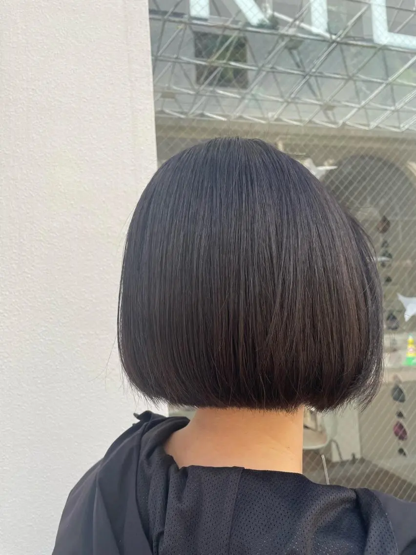 カラー ヘアカラー ナチュラルカラー 児玉優香のヘアスタイル