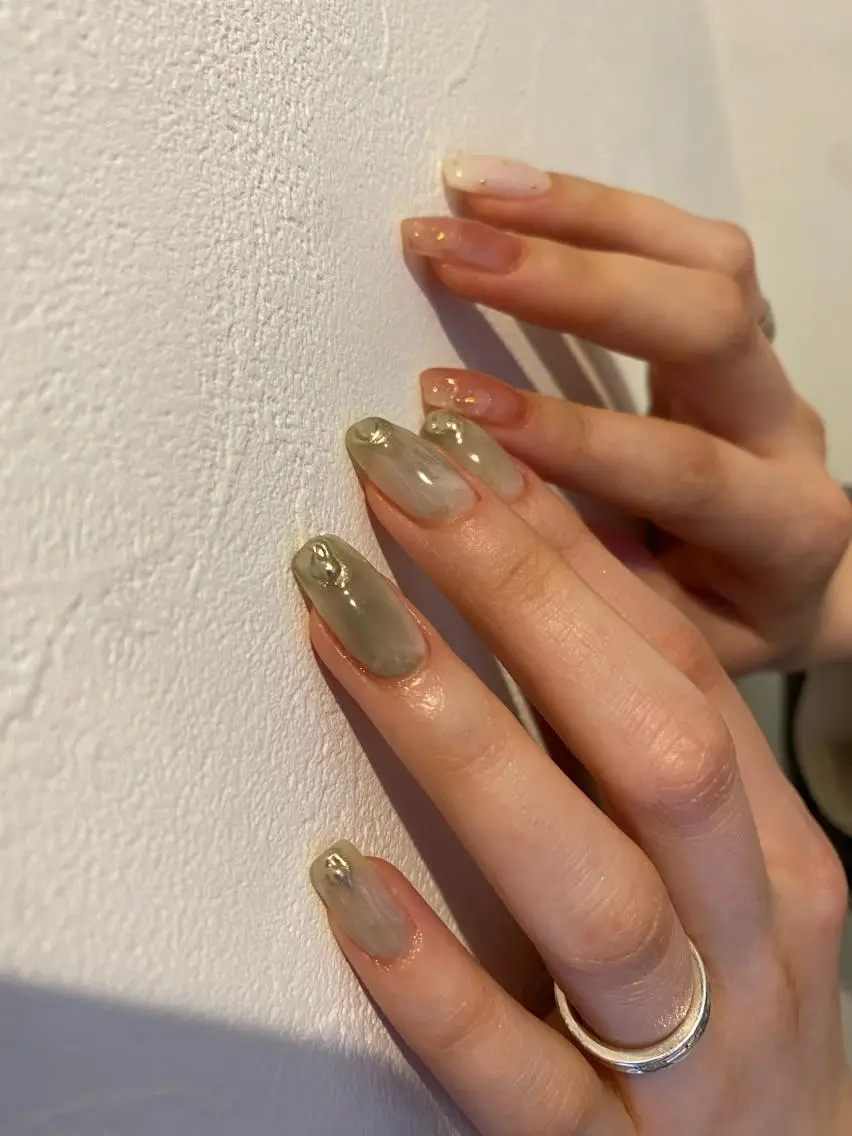 ネイル ハンドネイル Elle. ASAMIのネイルデザイン