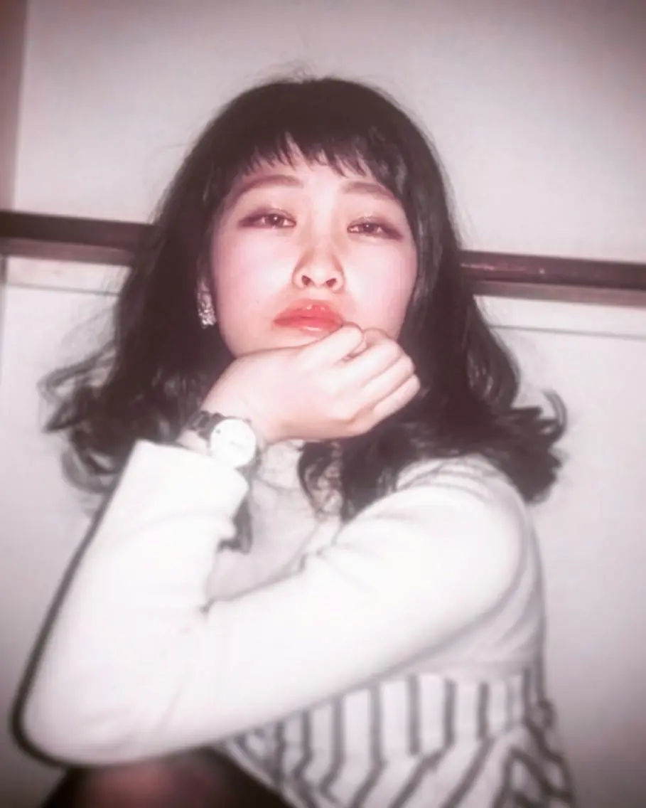 ミディアム セミロング ロング カラー パーマ ヘアアレンジ 芝 幸大のヘアスタイル