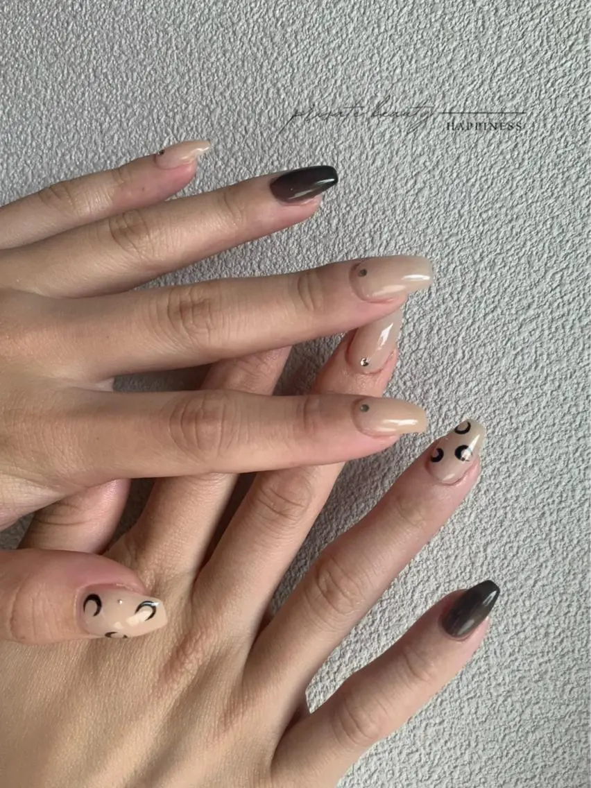 ネイル スカルプネイル happiness nailのネイルデザイン