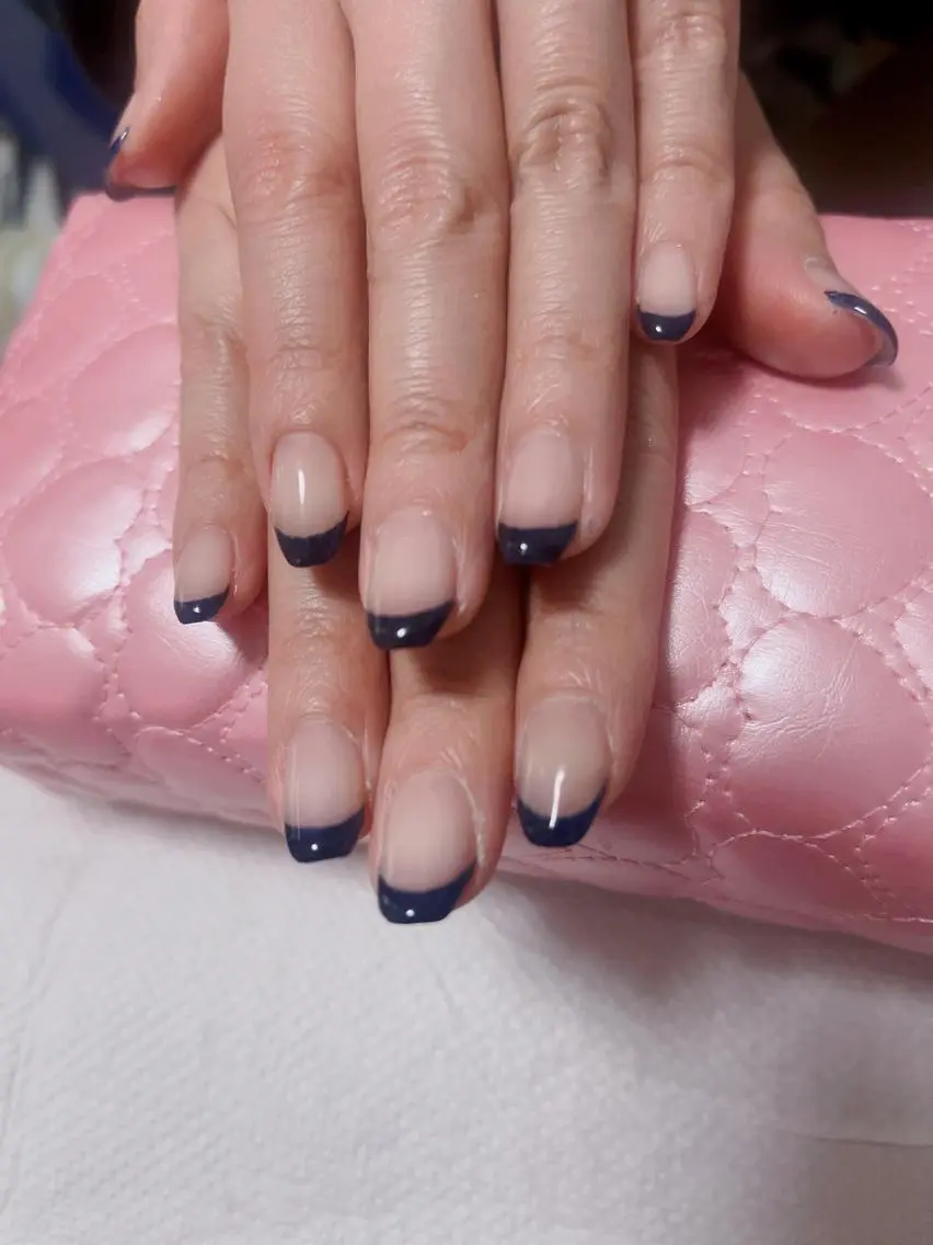 ネイル フレンチネイル kaenail 瑞江のネイルデザイン