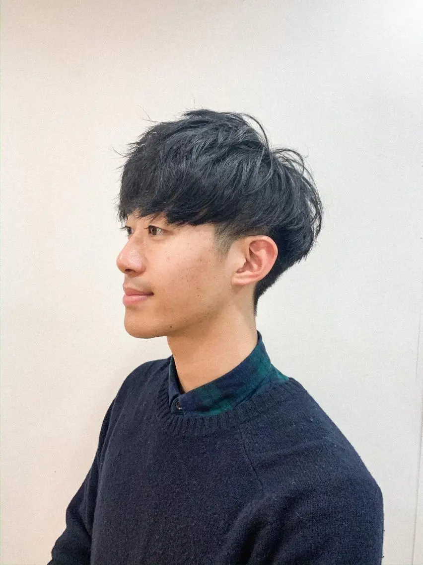 ショート カラー ヘアアレンジ メンズ メンズスタイル ly本厚木のヘアスタイル