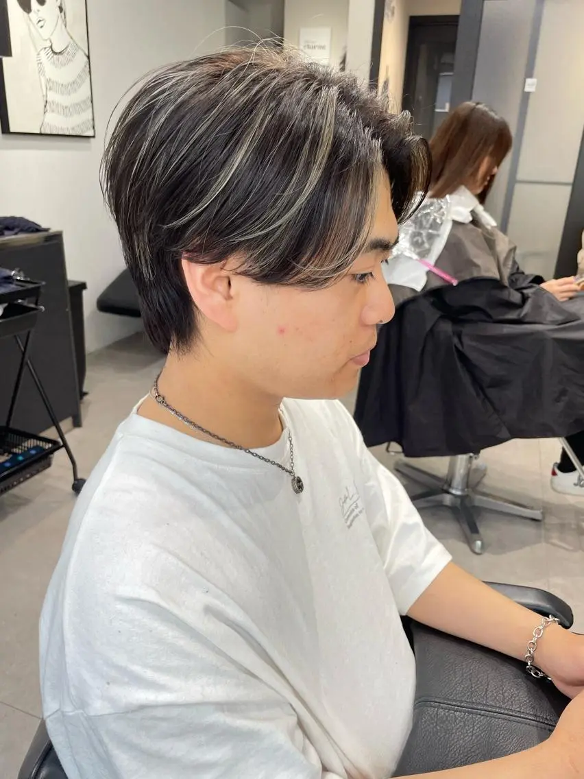 ショート カラー ヘアカラー 髪質改善will hairdesignのヘアスタイル