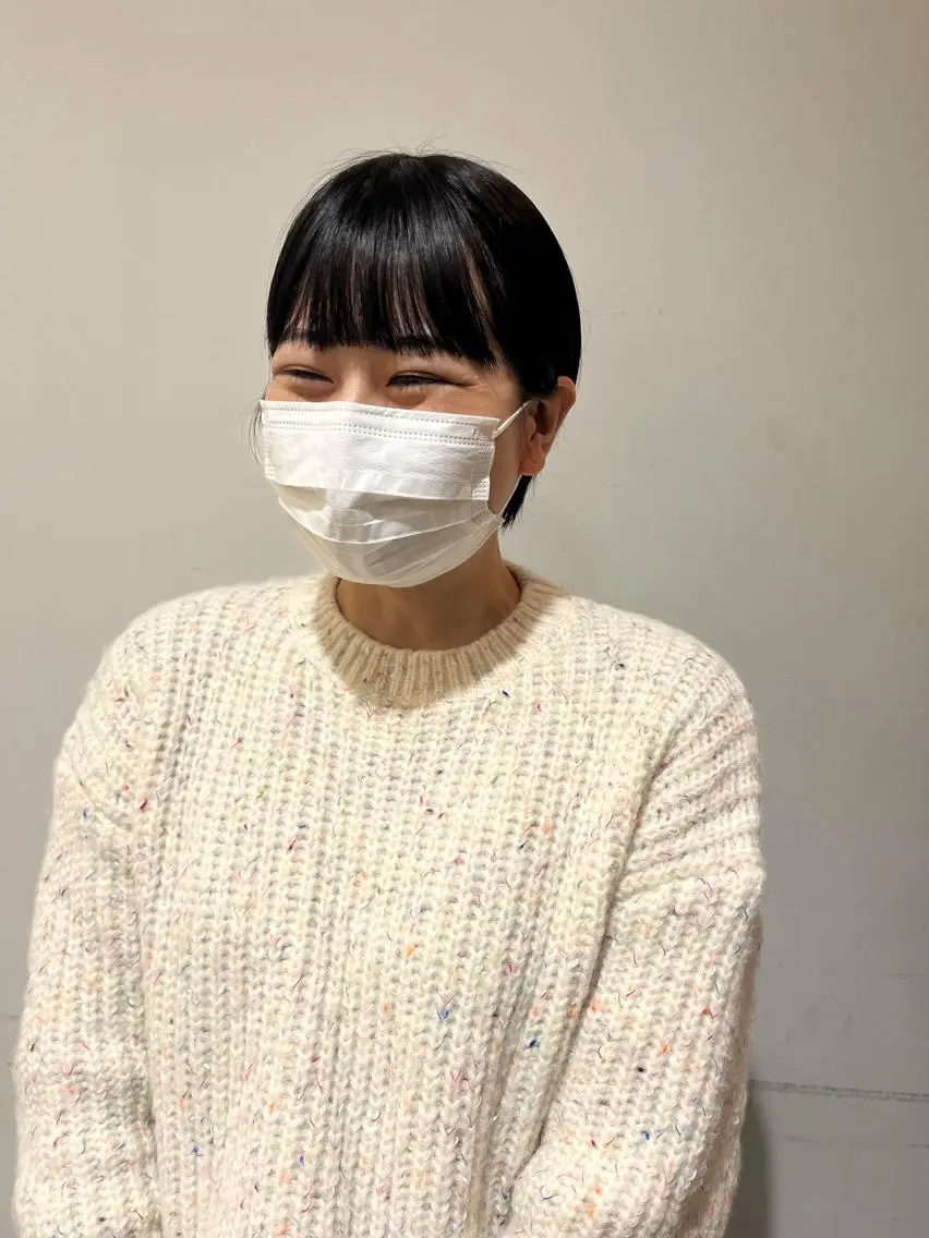 ショート ショートヘア 西崎 満里奈のヘアスタイル