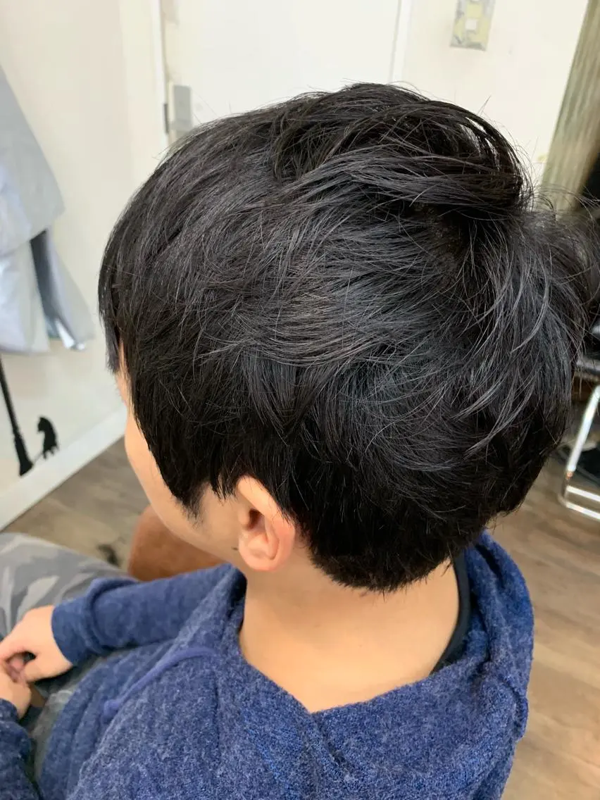 メンズ 川畑 花菜のヘアスタイル