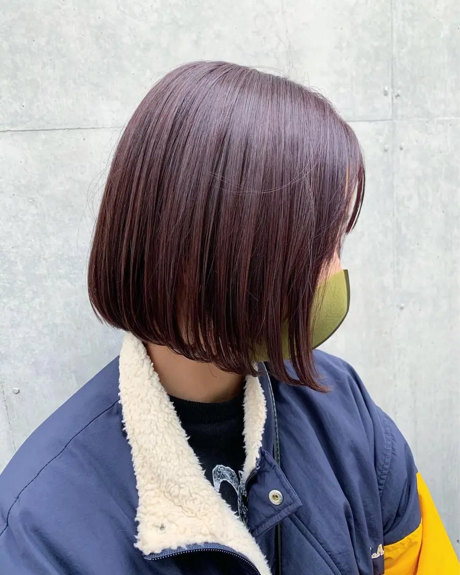 ショート ボブ 【似合わせ特化】 kentaのヘアスタイル