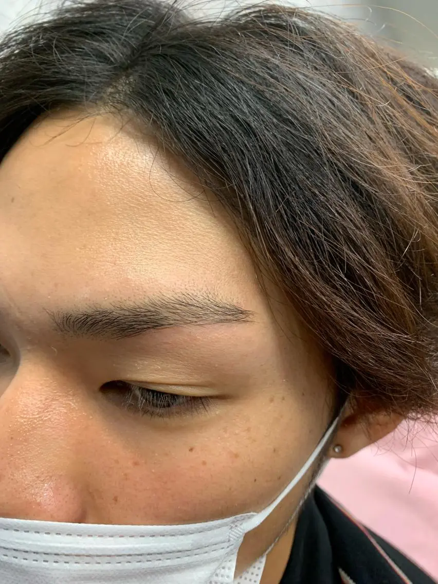 水田 紗季の眉毛・アイブロウイメージ