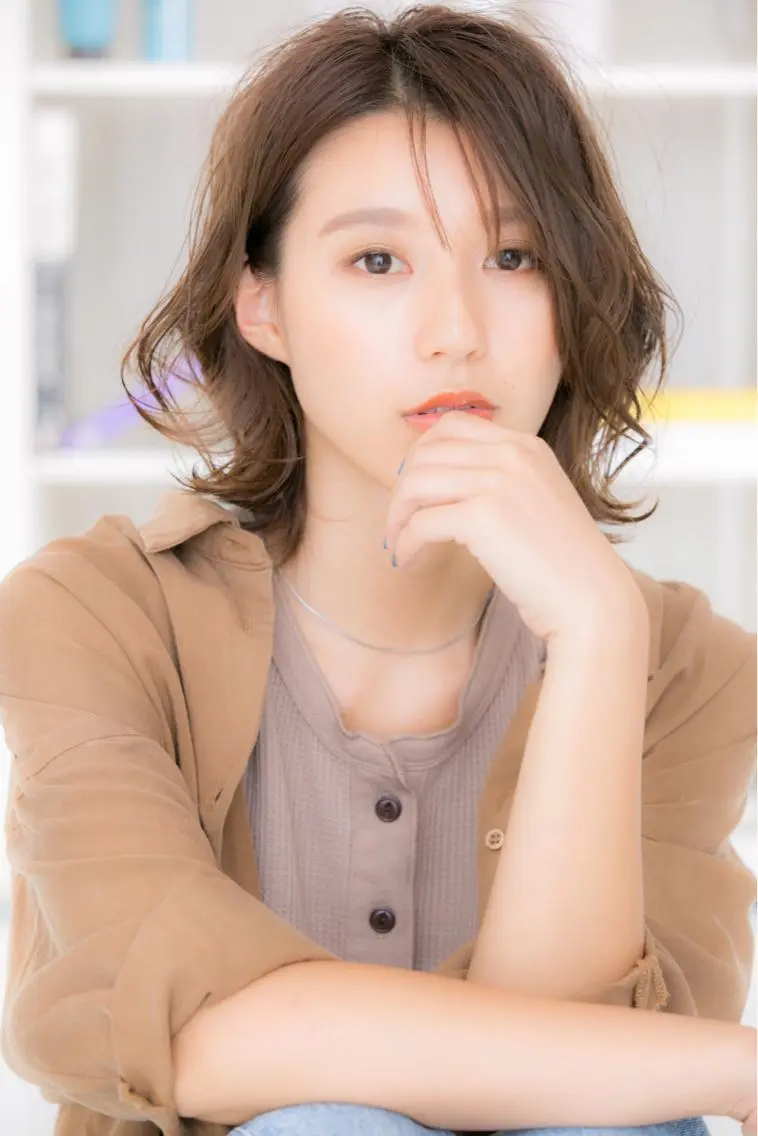ショート 髙木 みのりのヘアスタイル