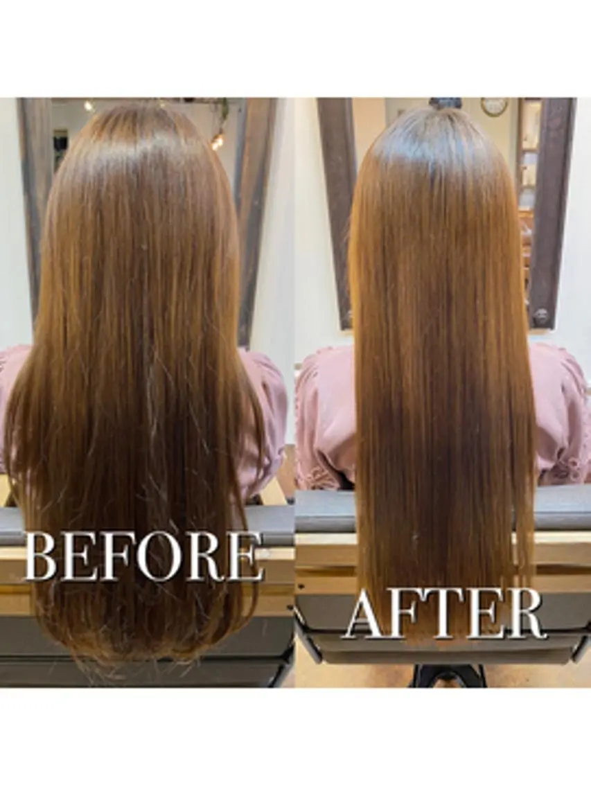ロング 艶髪/Wカラー 蓮のヘアスタイル