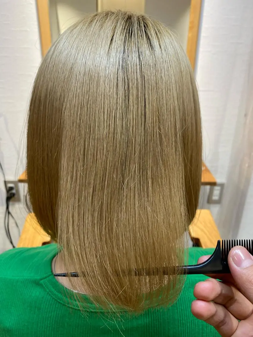 ミディアム Tummy's 岸本 圭吾のヘアスタイル