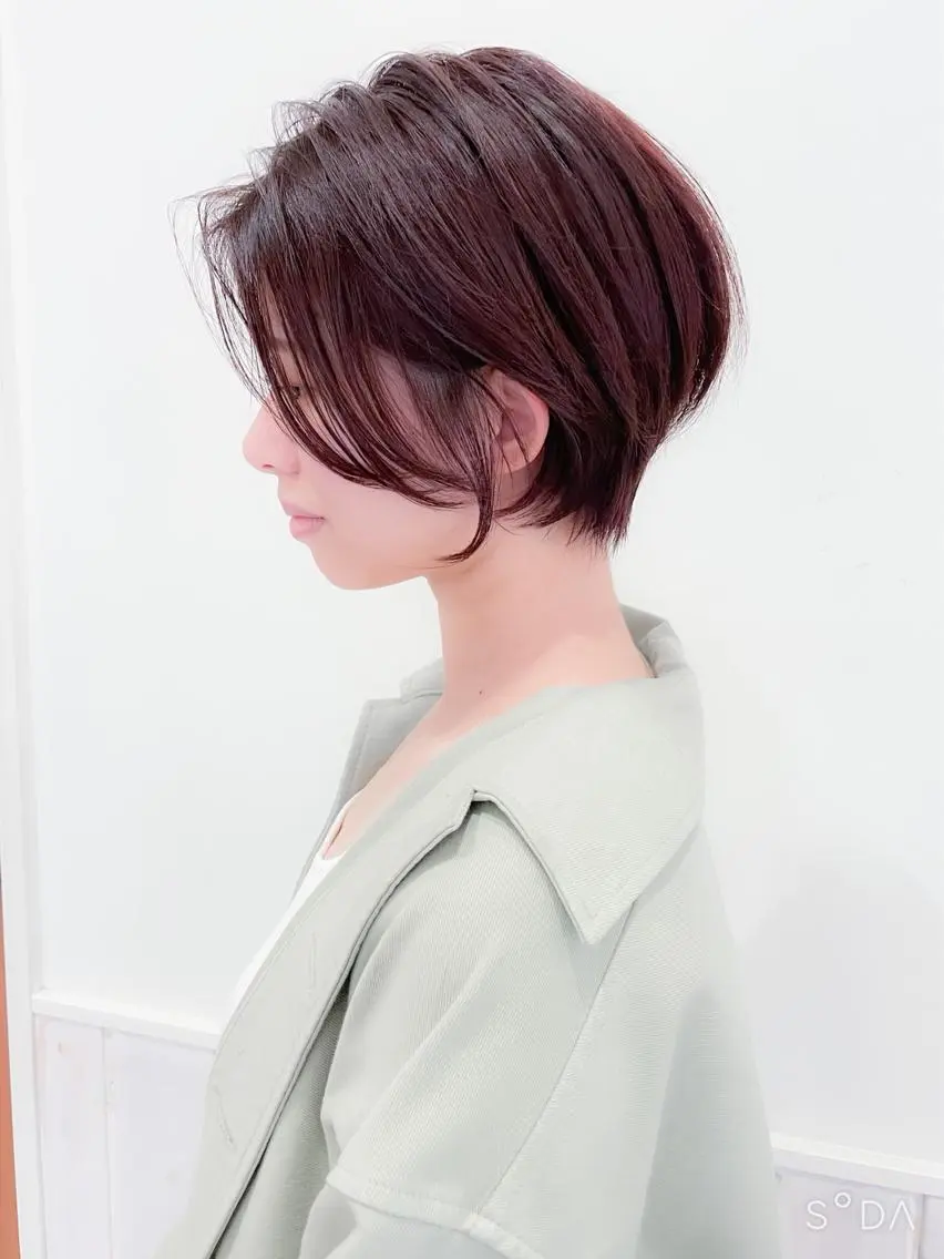 ショート 小幡永吉 ✨ショート✨韓国✨のヘアスタイル