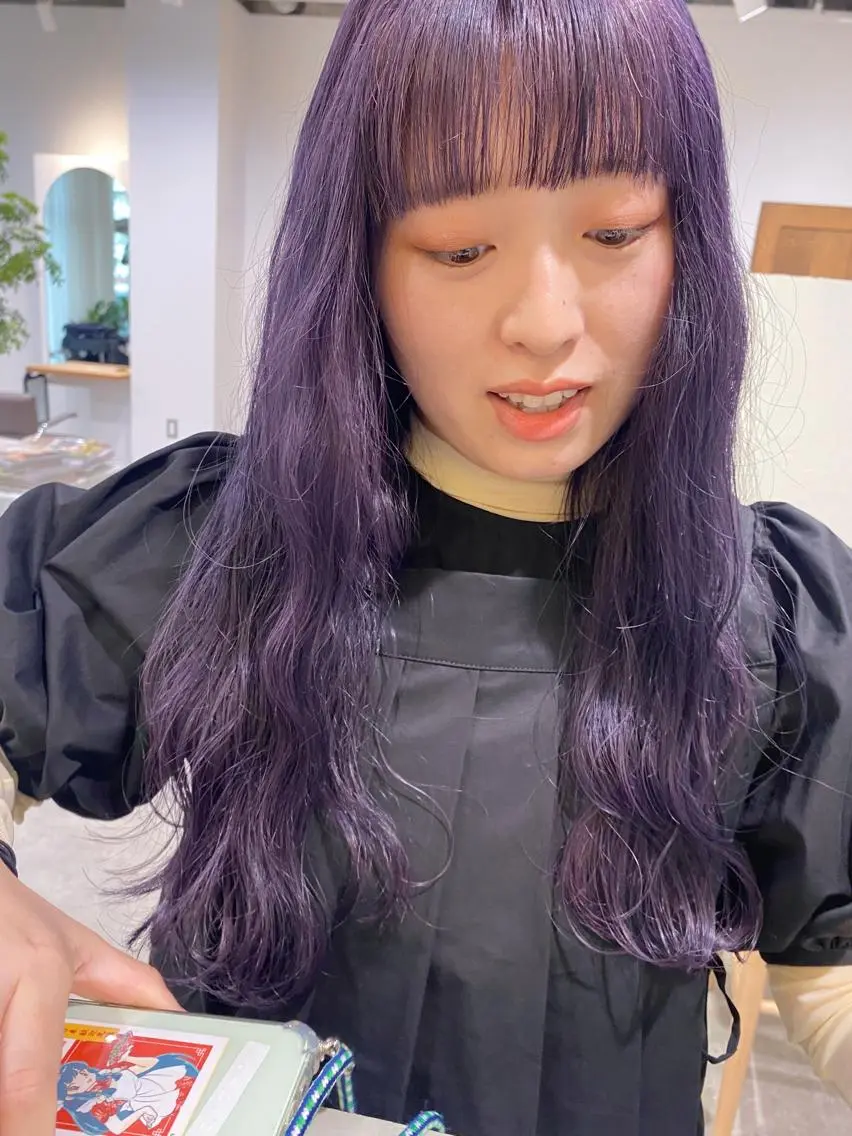 ロング トリートメント ♡MISA /uyu♡のヘアスタイル
