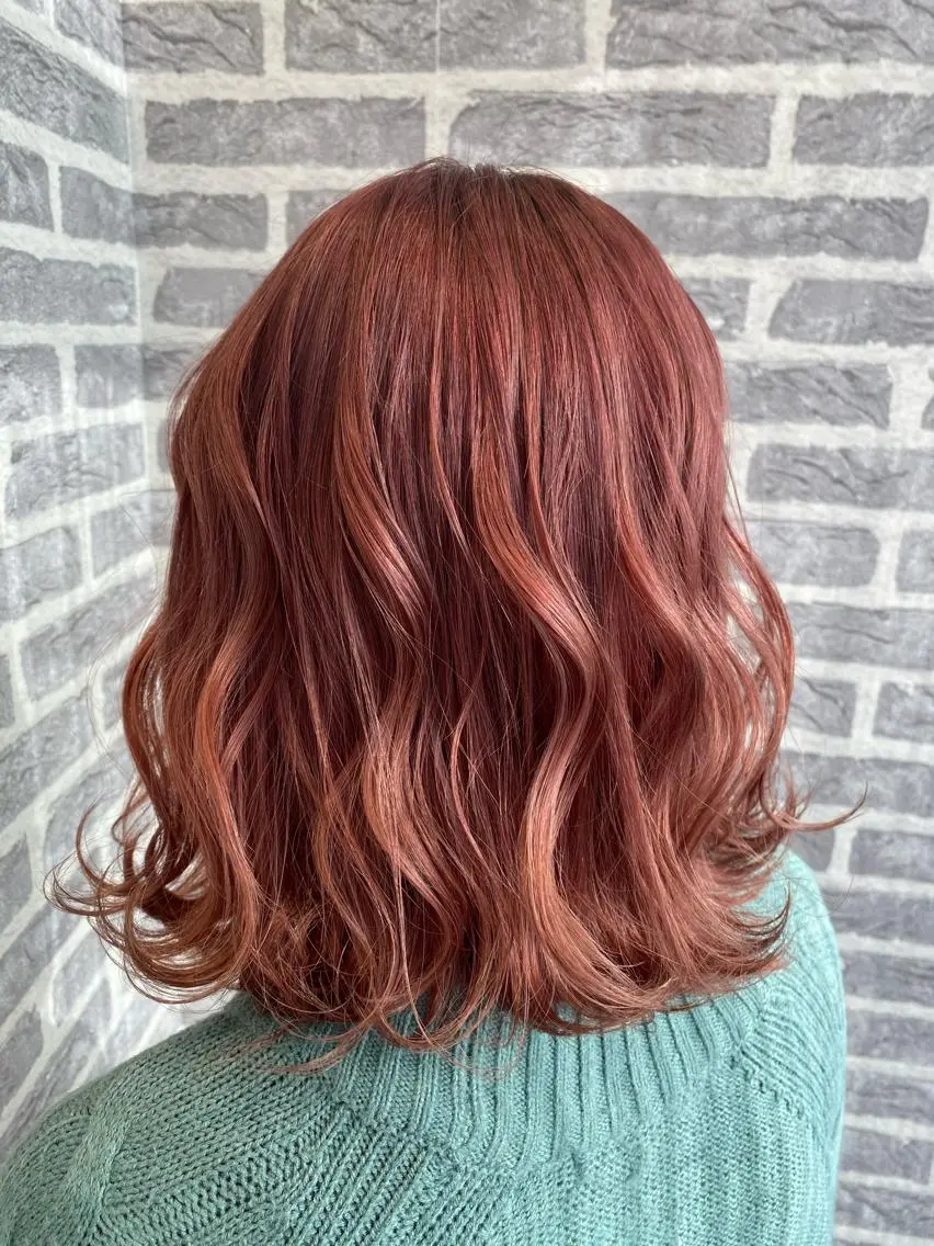 カラー EARTH岩槻店 azusaのヘアスタイル