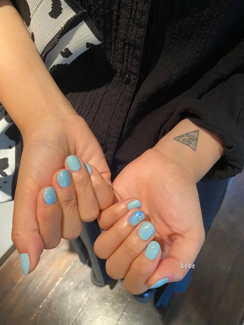 ネイル 大理石ネイル(マーブル) Ann nailのネイルデザイン