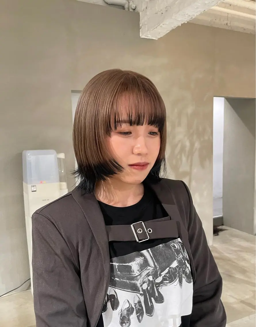 ショート 中村 玲音のヘアスタイル