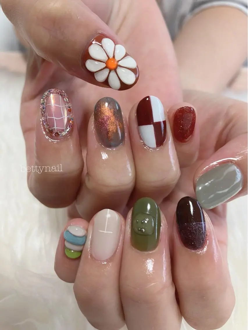 ネイル purr nailのネイルデザイン