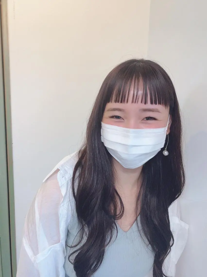 カット 🌼yuna🌼 pagesのヘアスタイル
