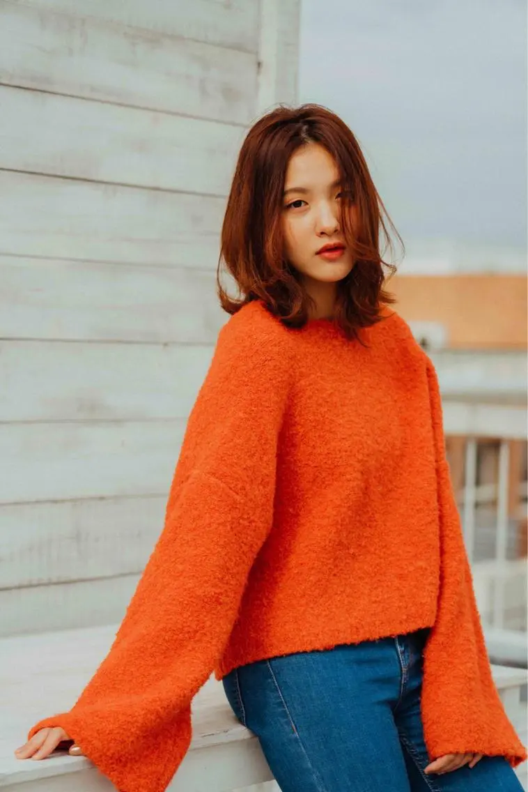 セミロング カラー パーマ ヘアアレンジ メンズ キッズ ネイル マツエク・マツパ メンズウルフカット アディクシーカラー 透明感カラー ボブ ウルフカット 藤井 仁紀のヘアスタイル