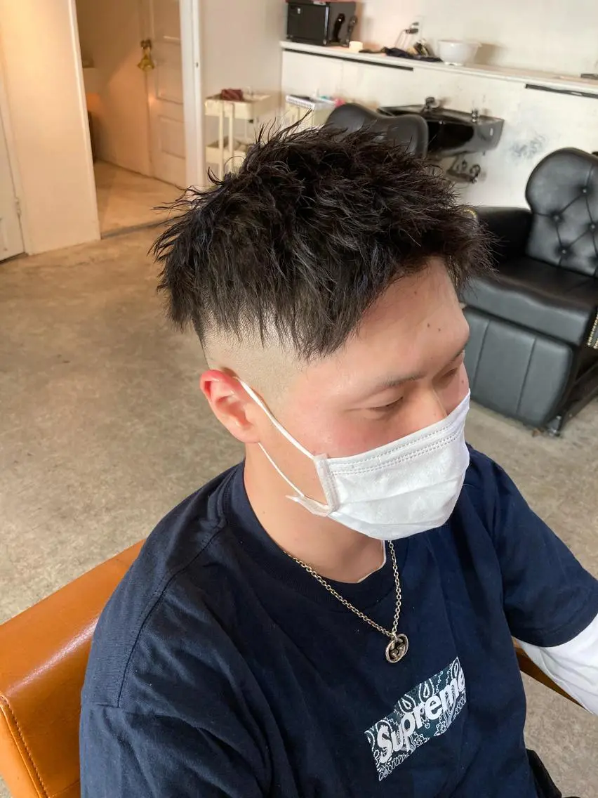 メンズ カット パーマ メンズ特化 TAKUYAのヘアスタイル