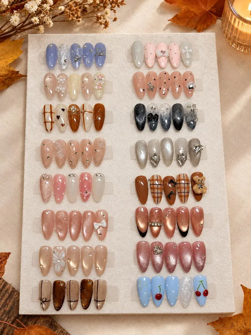 ネイル ハンドネイル Pure&Rich Nailのネイルデザイン